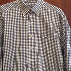 Vineyard Vines Gingham Tucker Shirt